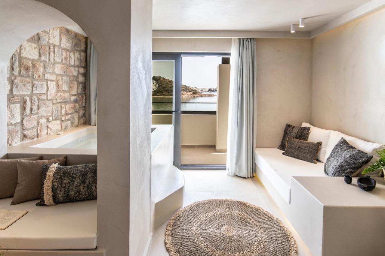 The Sand Suites - Adults Only Ayos Nikolaos Dış mekan fotoğraf