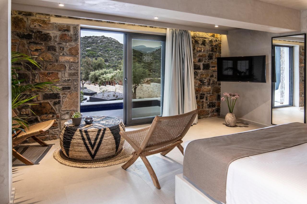 The Sand Suites - Adults Only Ayos Nikolaos Dış mekan fotoğraf