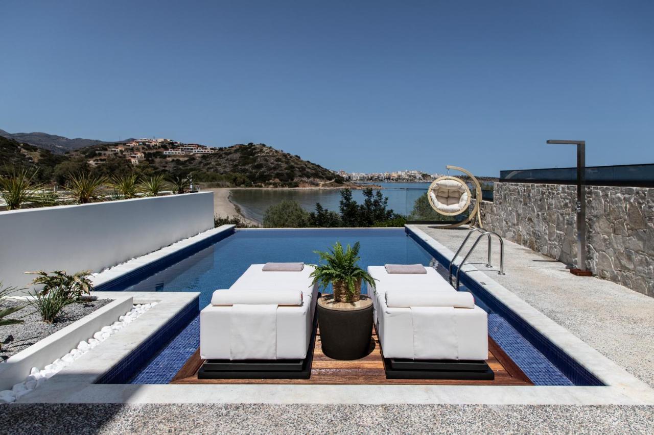 The Sand Suites - Adults Only Ayos Nikolaos Dış mekan fotoğraf