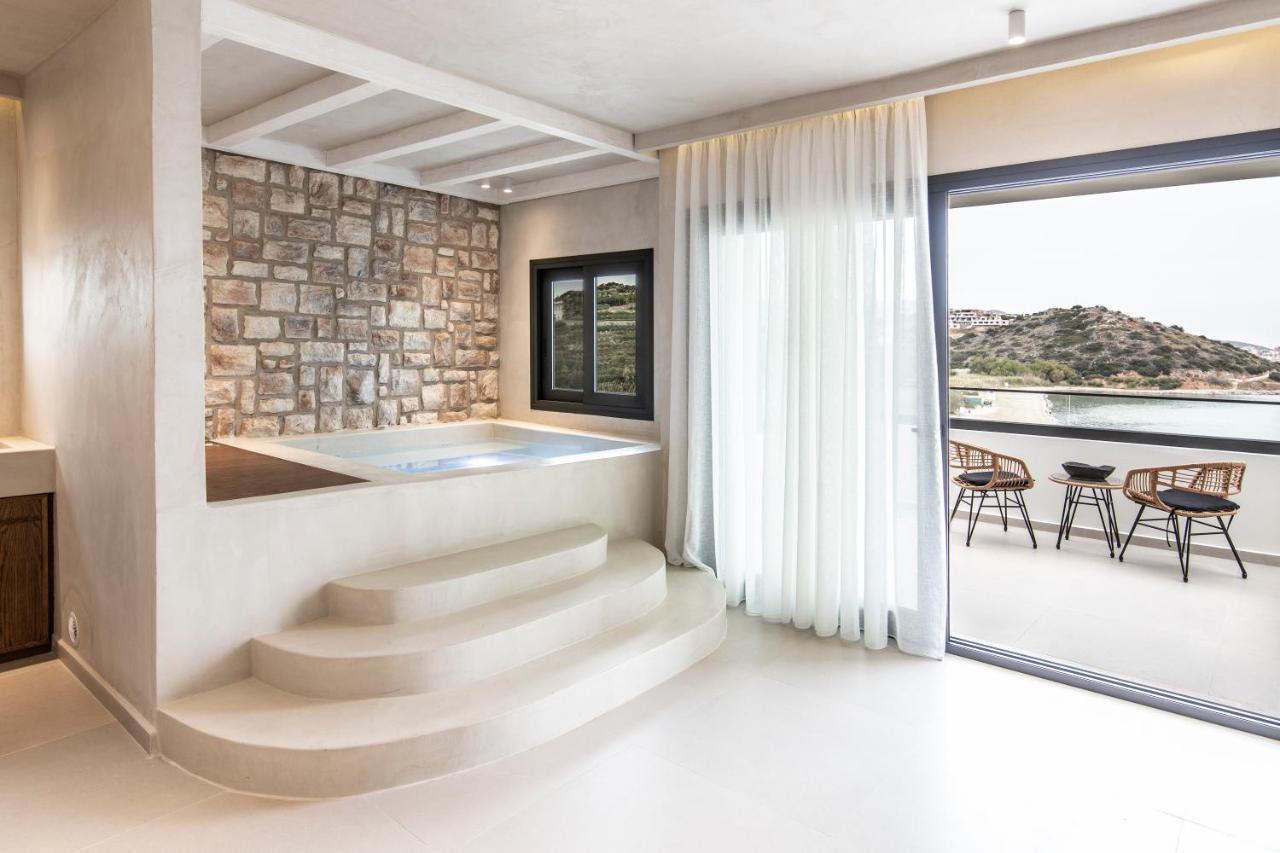 The Sand Suites - Adults Only Ayos Nikolaos Dış mekan fotoğraf