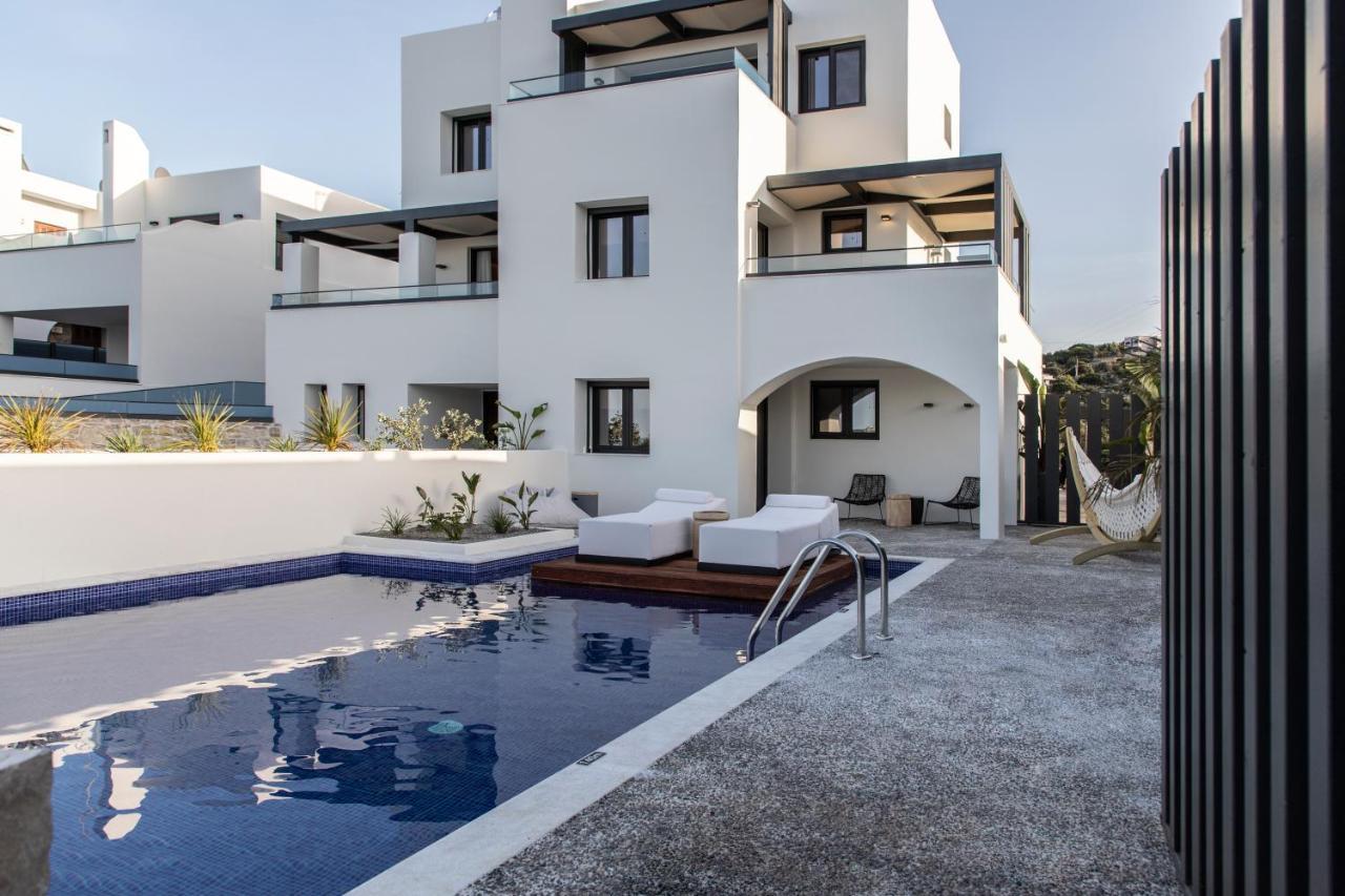 The Sand Suites - Adults Only Ayos Nikolaos Dış mekan fotoğraf