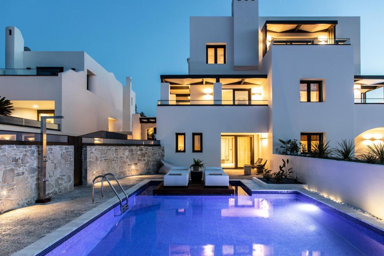 The Sand Suites - Adults Only Ayos Nikolaos Dış mekan fotoğraf
