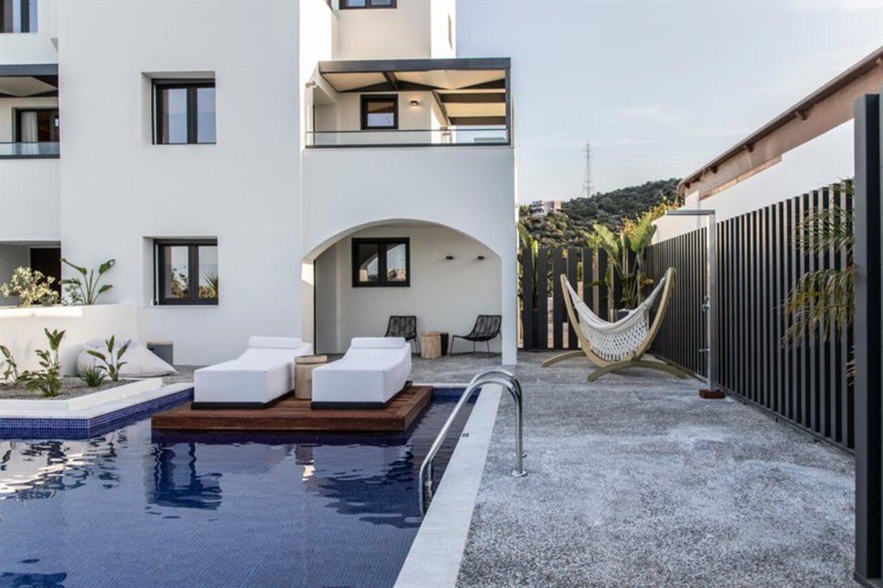 The Sand Suites - Adults Only Ayos Nikolaos Dış mekan fotoğraf